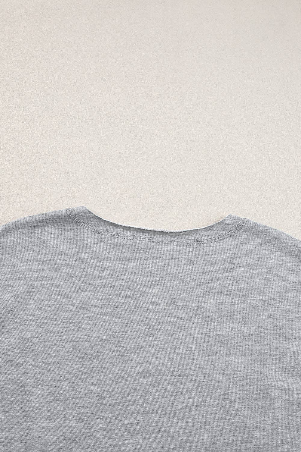Lettering Patch Loose Tee