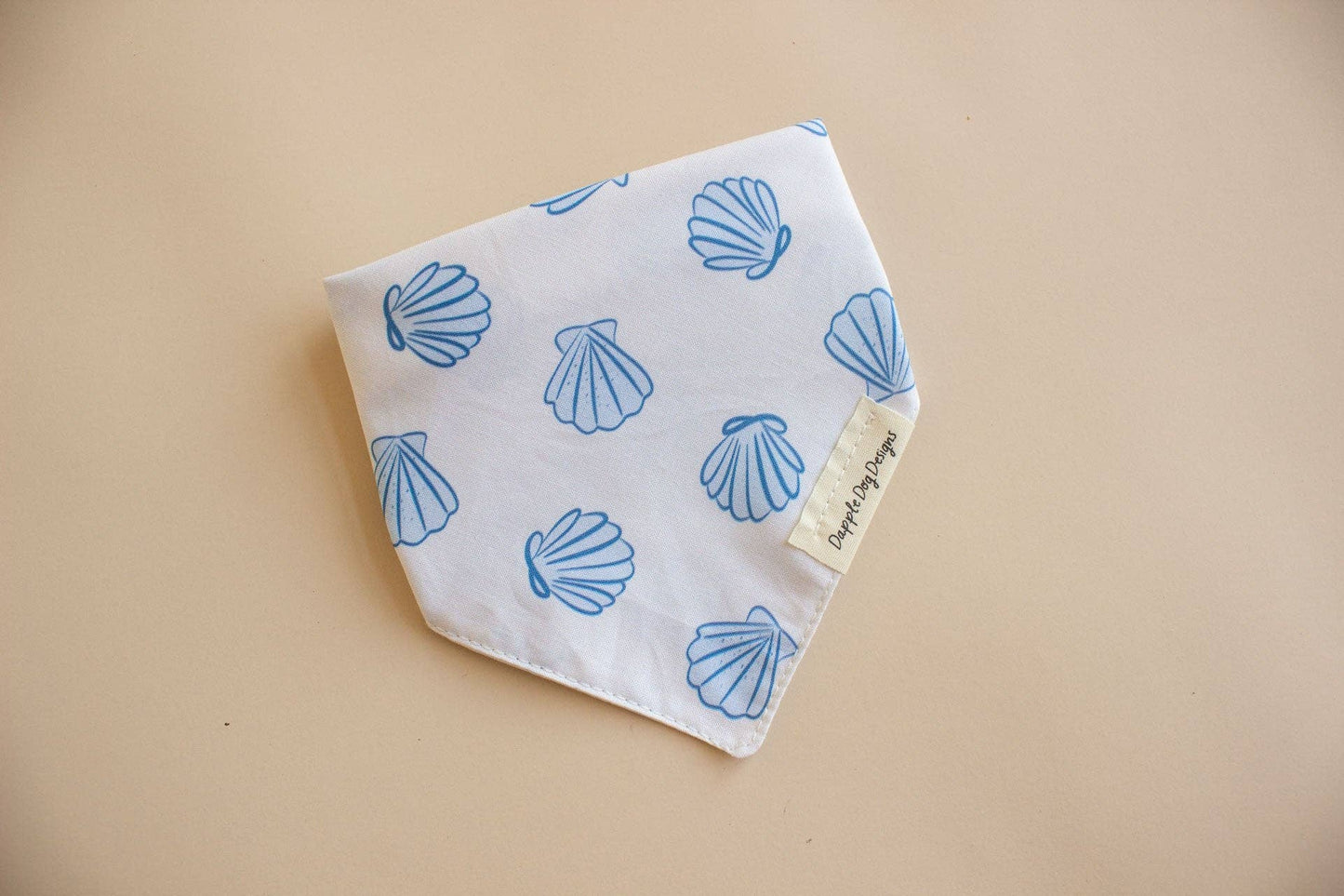 Seashells Bandana - Summer Dog Bandana