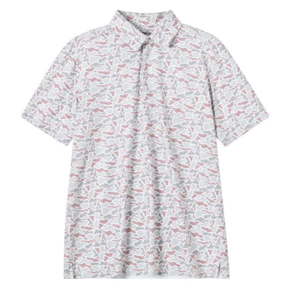 Kids Whitetail Camo Polo