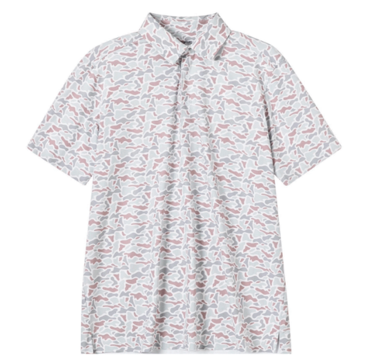 Kids Whitetail Camo Polo