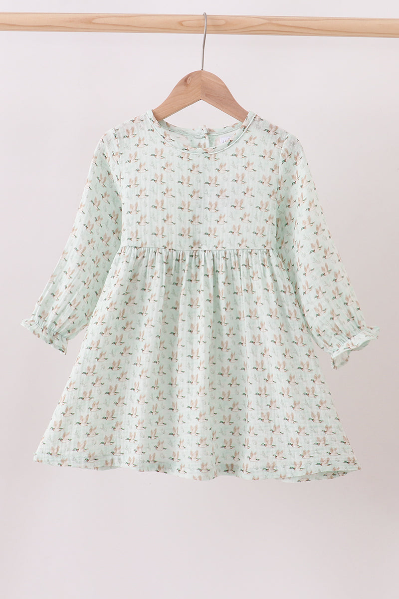 Duck Muslin Dress