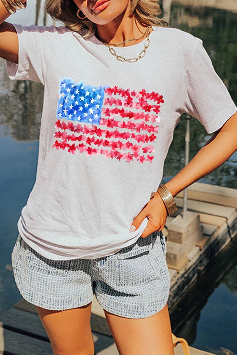 Flag Graphic Tee
