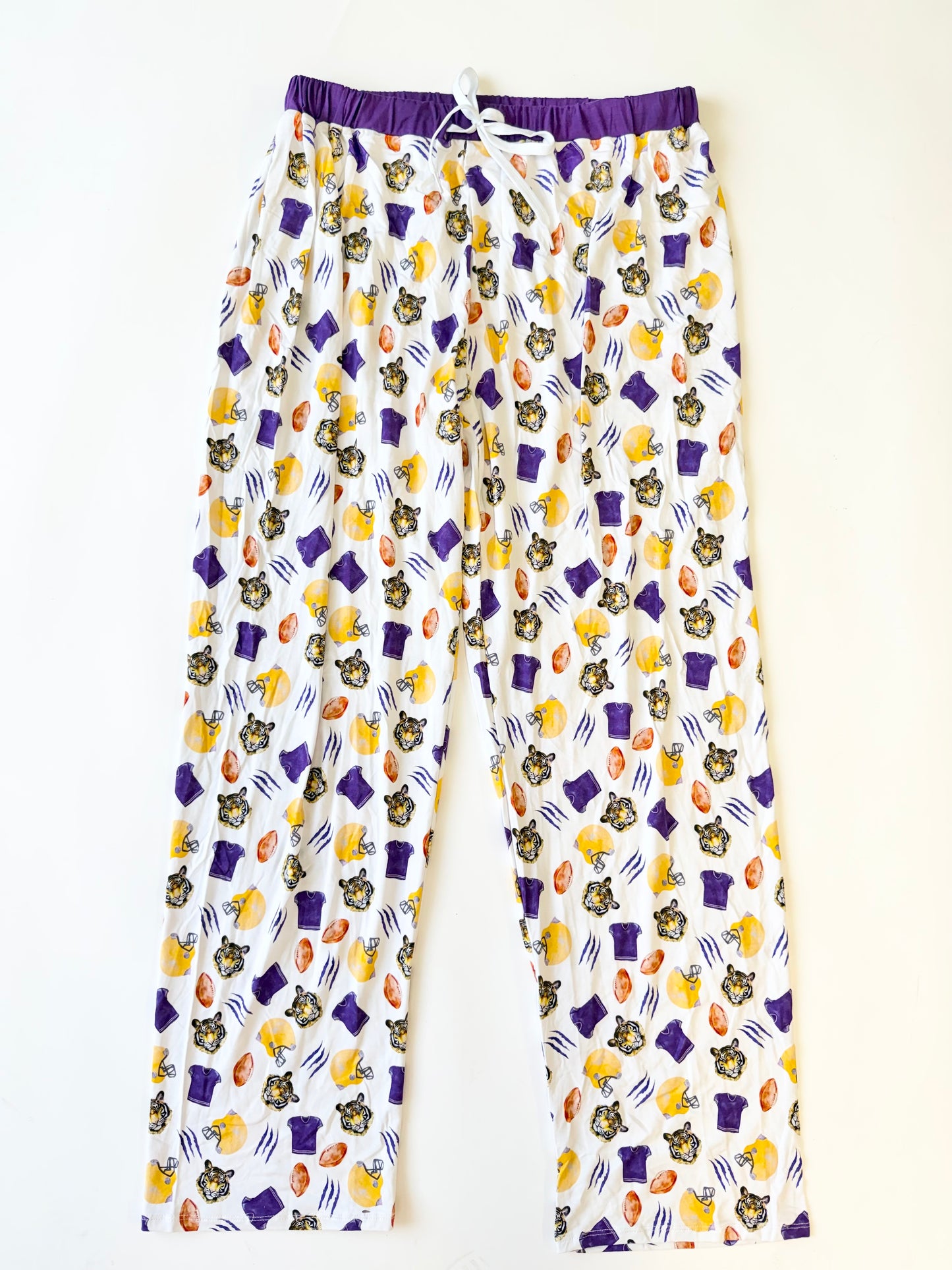 Tiger Bamboo Adult Pajama Pants