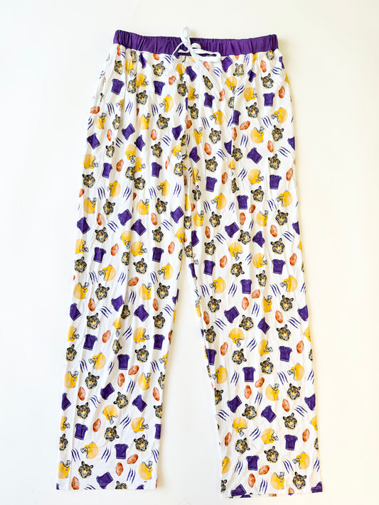 Tiger Bamboo Adult Pajama Pants