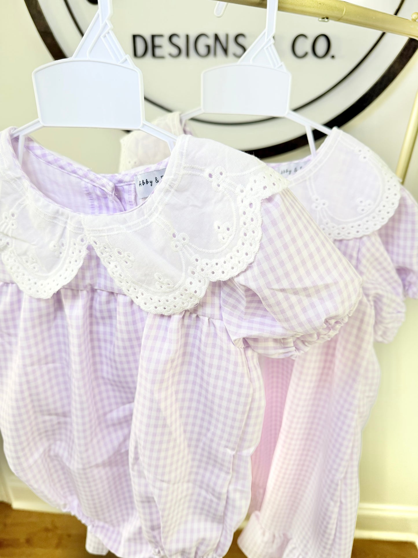Gingham & Lace Collection (Bubbles & Dresses)
