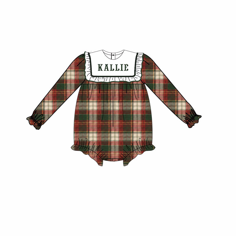 CUSTOM Evergreen Tartan Collection