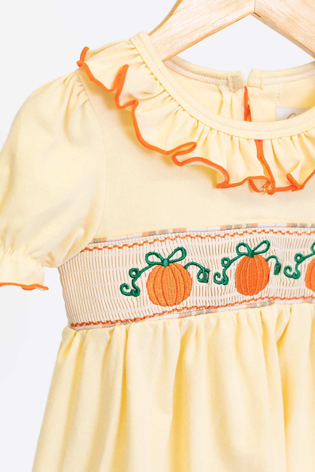 Harvest Heirloom Smocked Bloomer Set