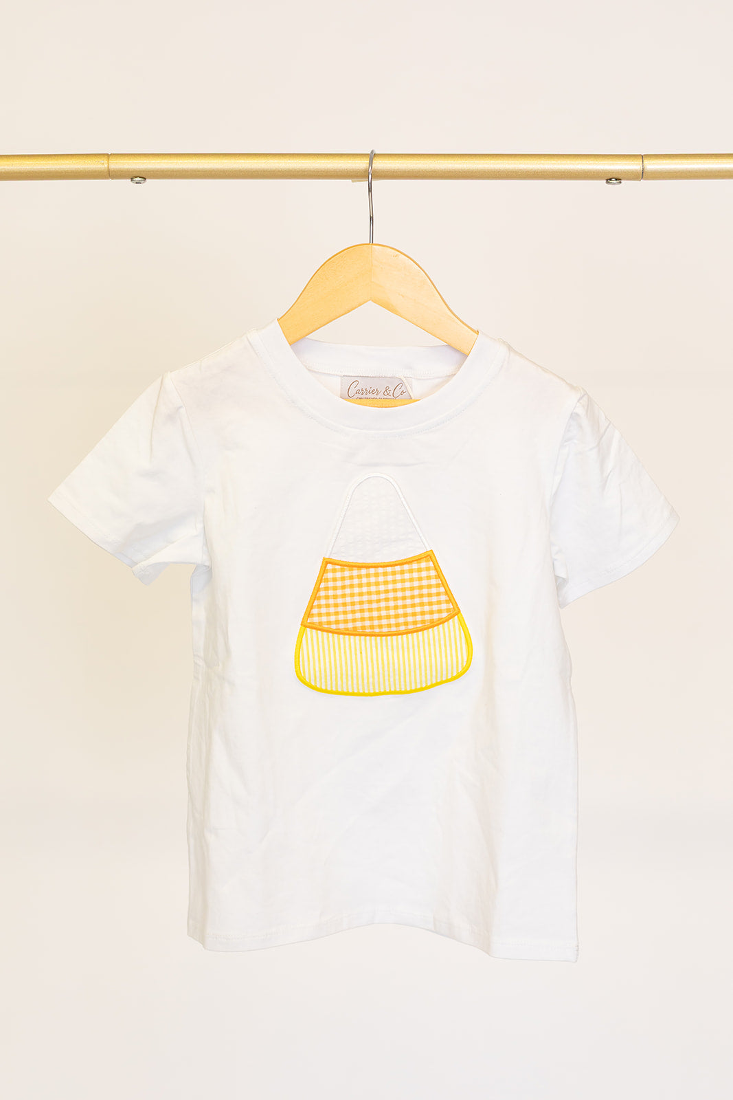 Candy Corn Shorts Set