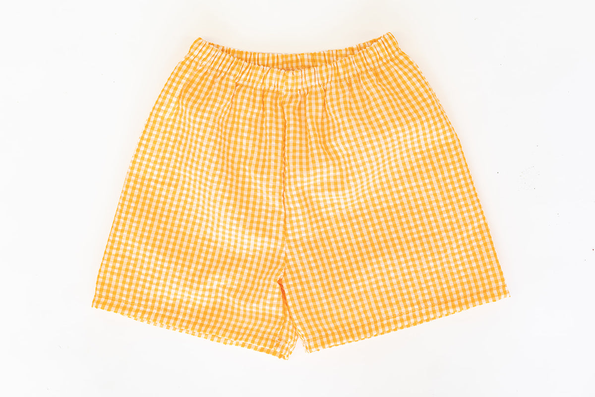 Candy Corn Shorts Set