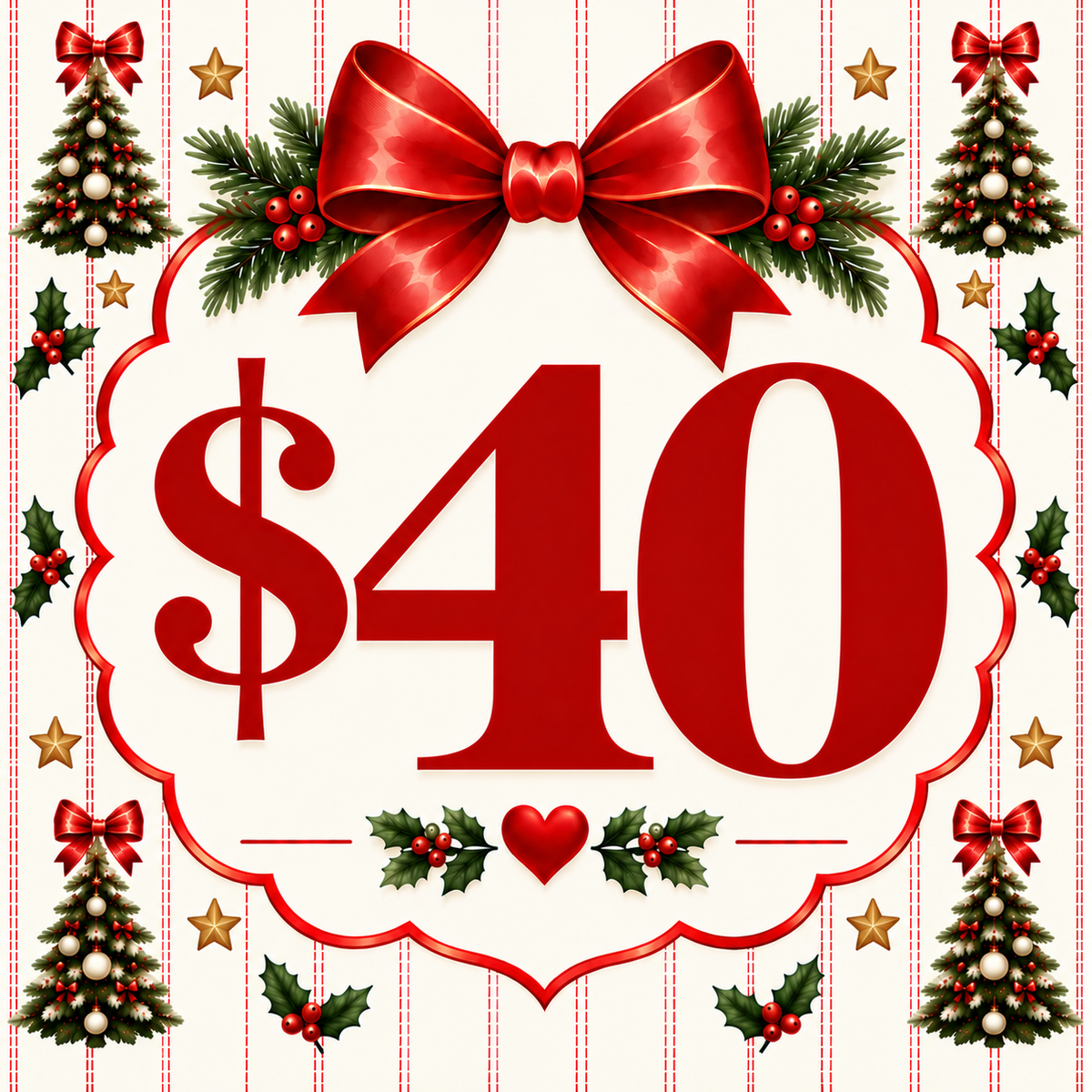 $40