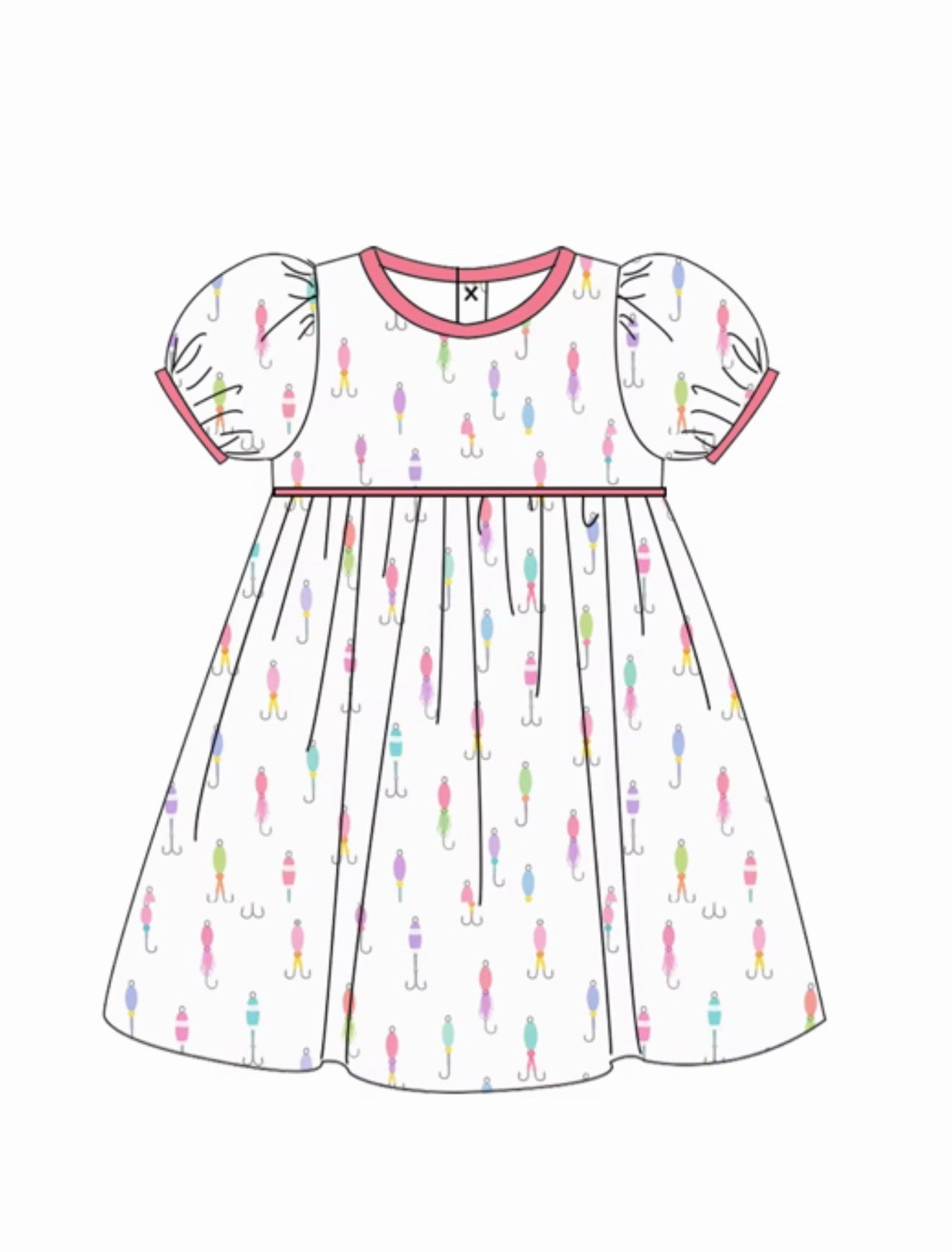 Tiny Tackle Dress