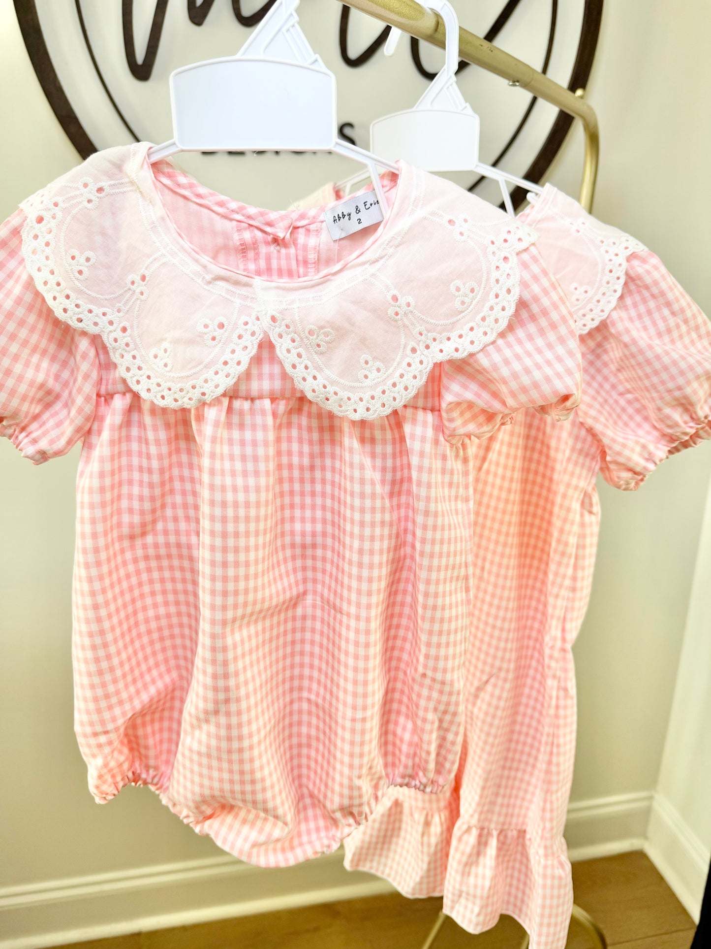 Gingham & Lace Collection (Bubbles & Dresses)