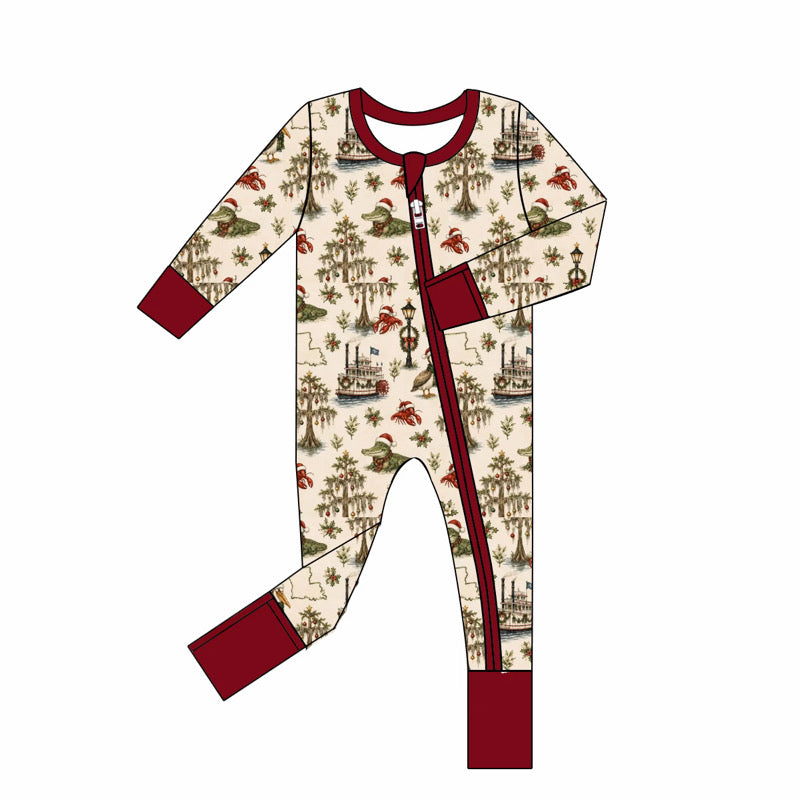 Cajun Christmas Bamboo Zippy