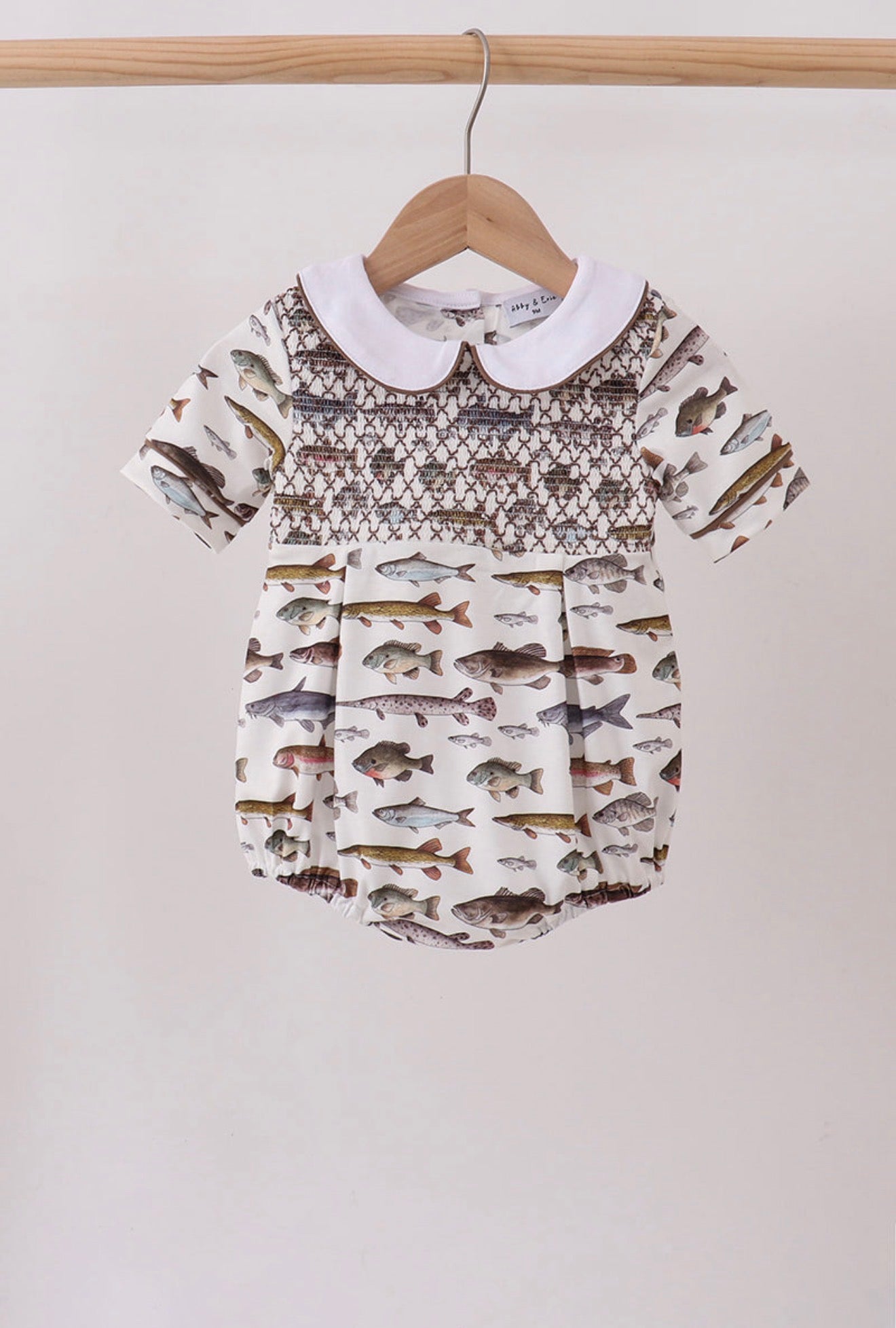 Fish Smocked Bubble