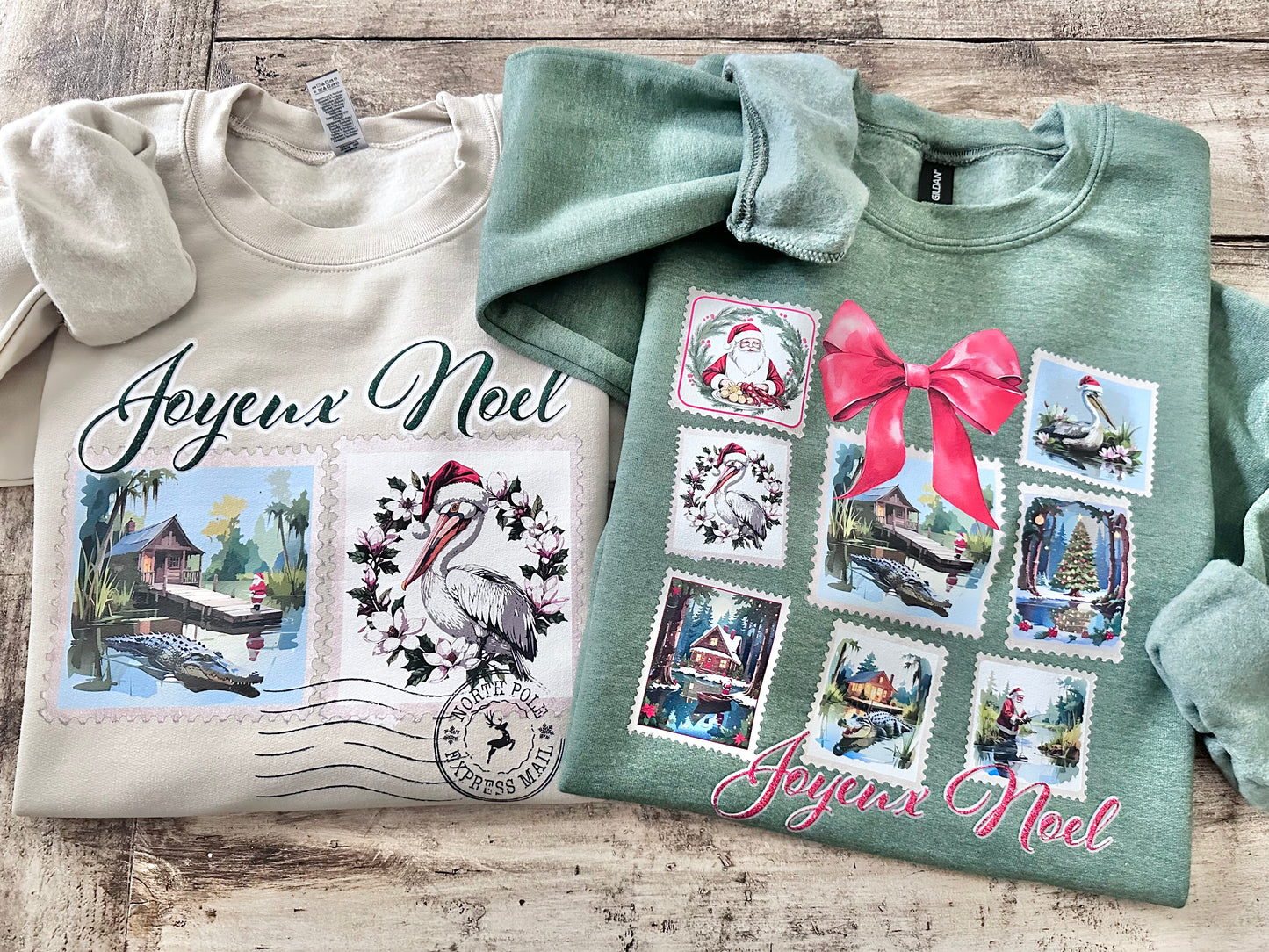 Cajun Stamp Sweatshirts