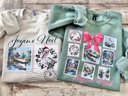 Cajun Stamp Sweatshirts