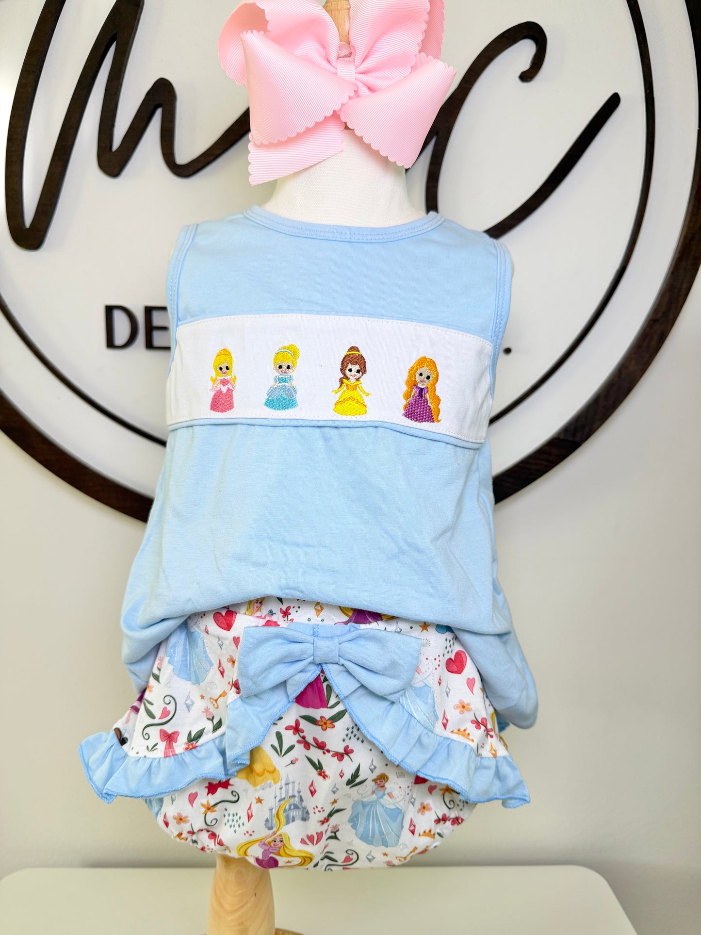 Princess Swing Back Bloomer Set