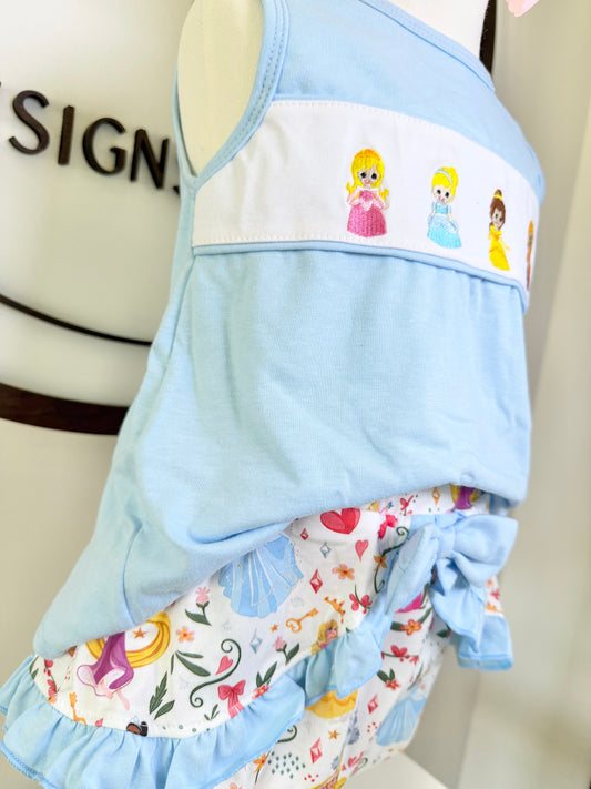 Princess Swing Back Bloomer Set