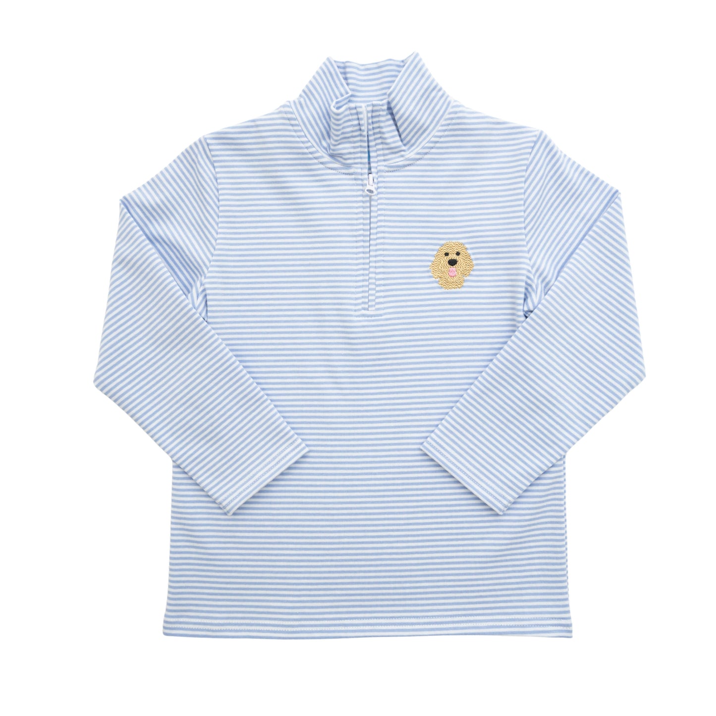 Blue Goldendoodle Pullover