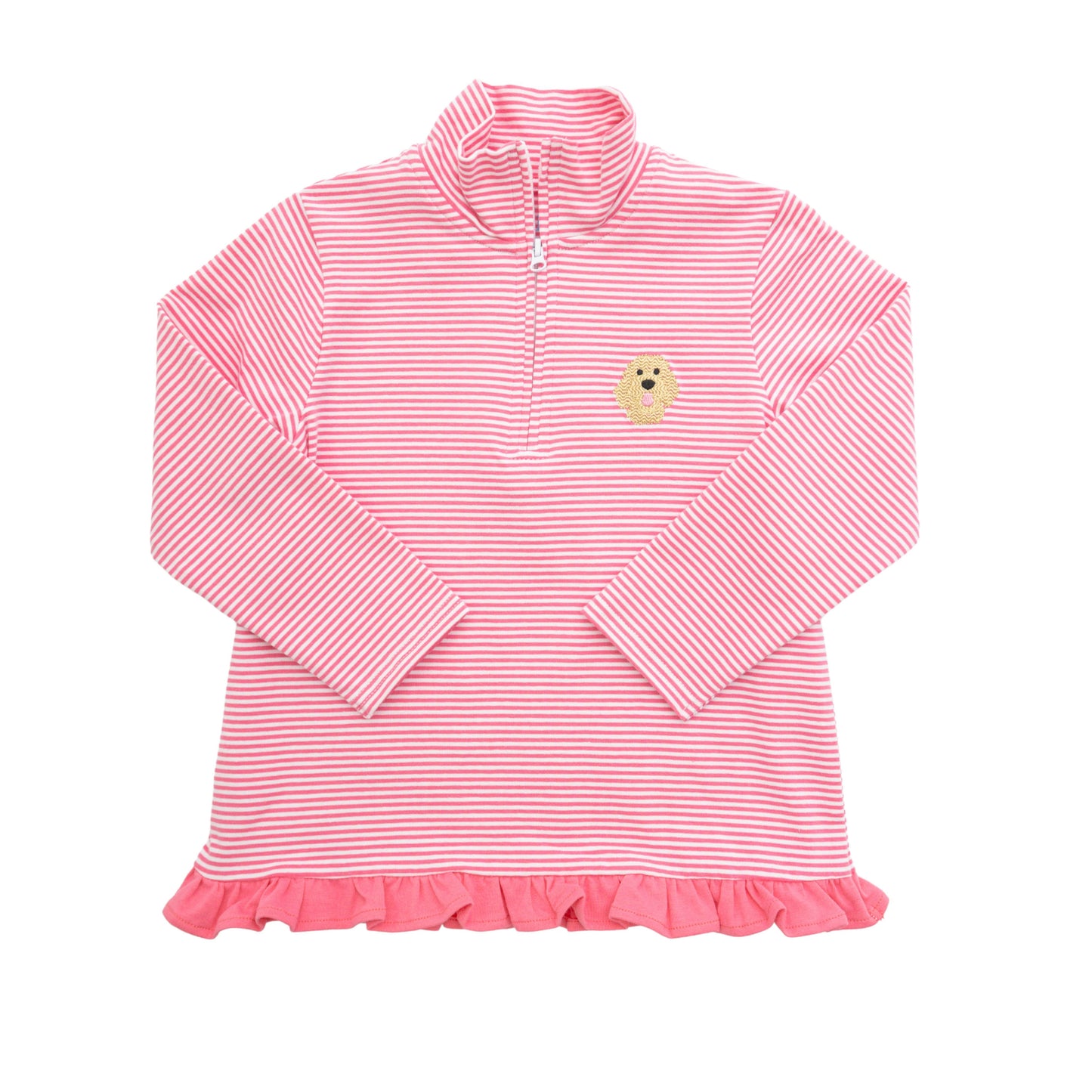 Pink Goldendoodle Pullover