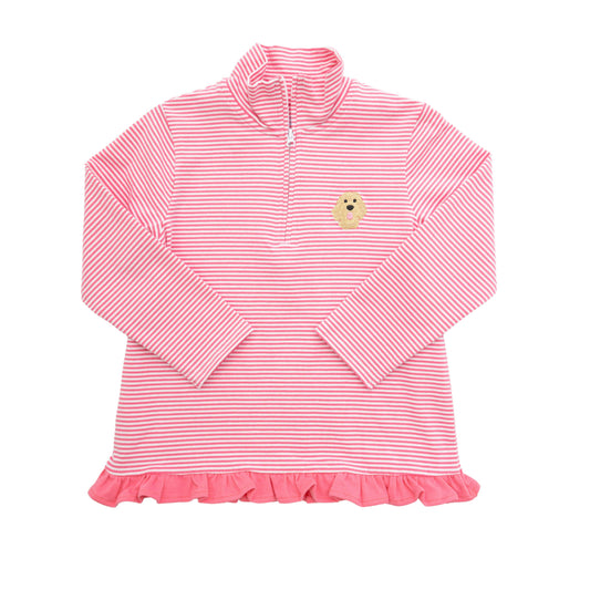 Pink Goldendoodle Pullover
