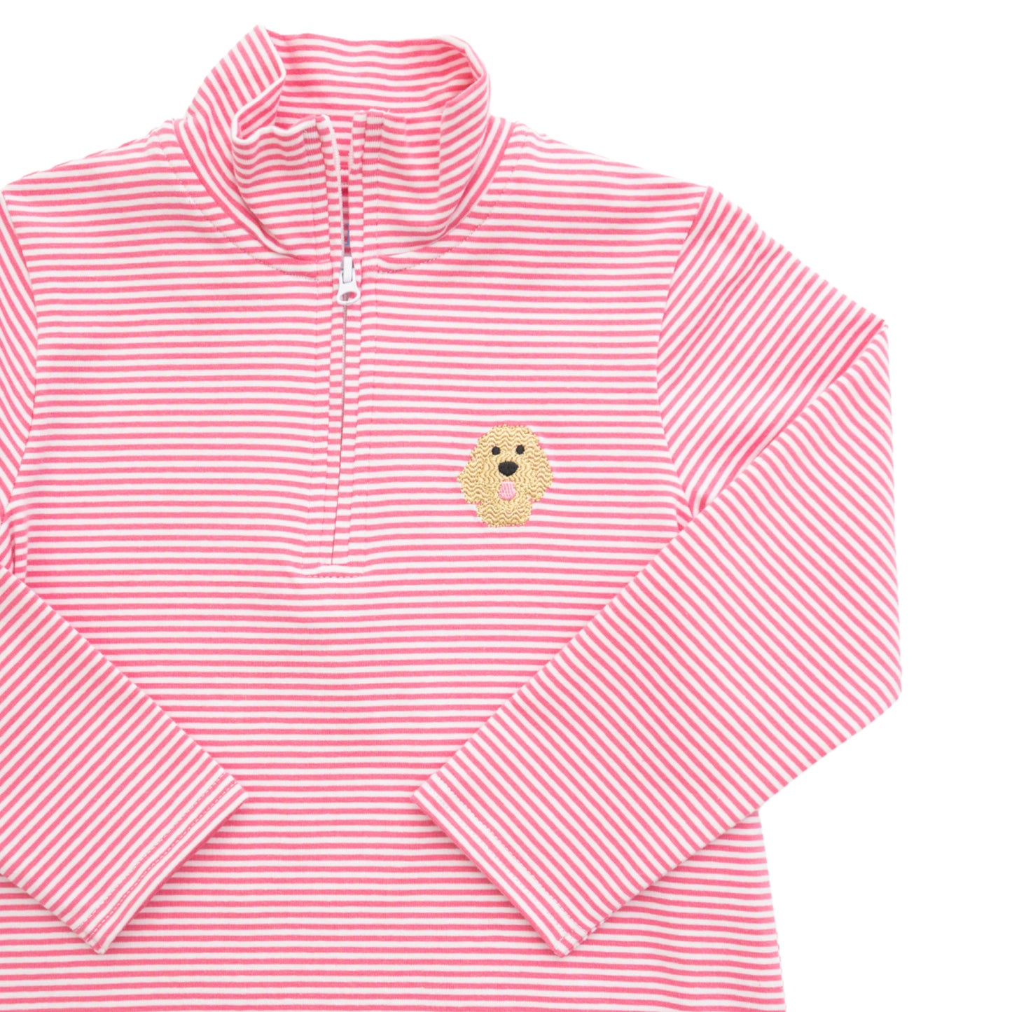 Pink Goldendoodle Pullover