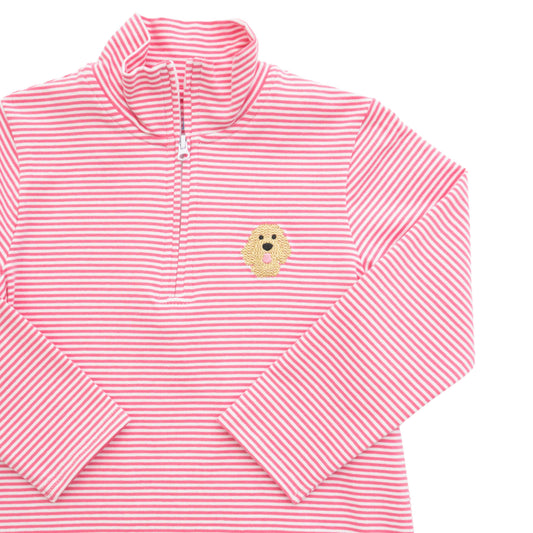 Pink Goldendoodle Pullover