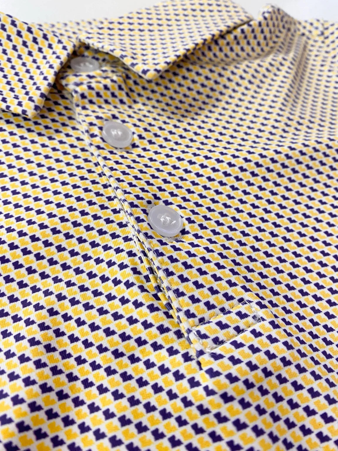 Micro LA (Louisiana) Polo
