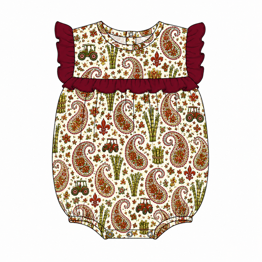 Sugarcane Ruffle Bubble