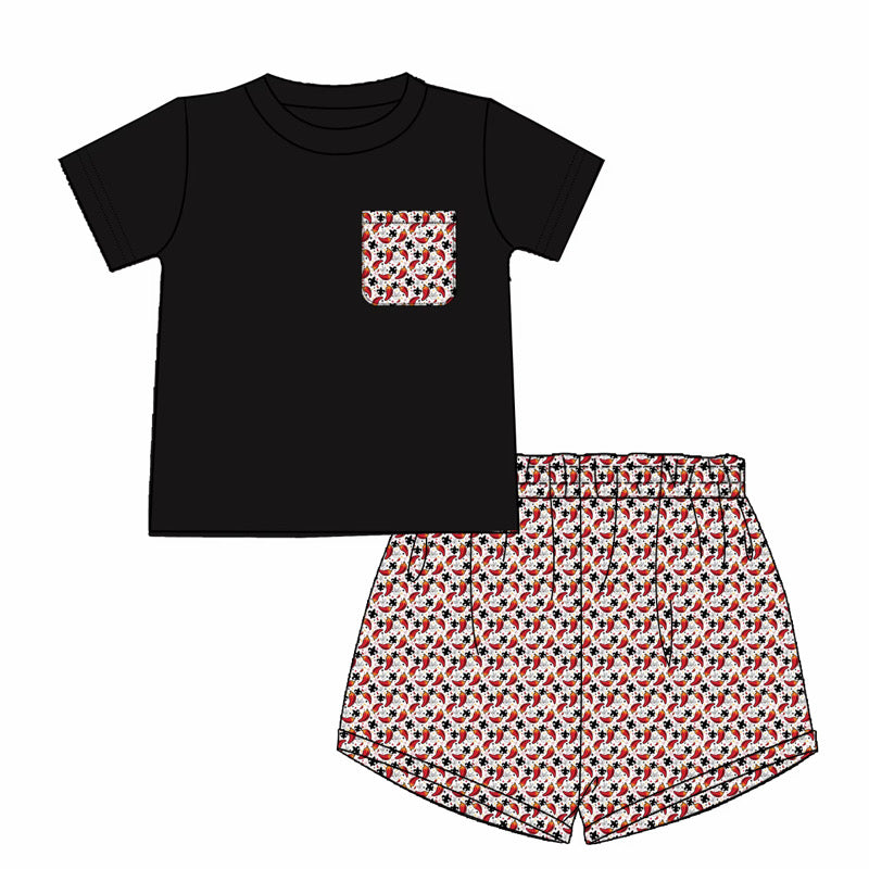 Micro Athletic Shorts Set