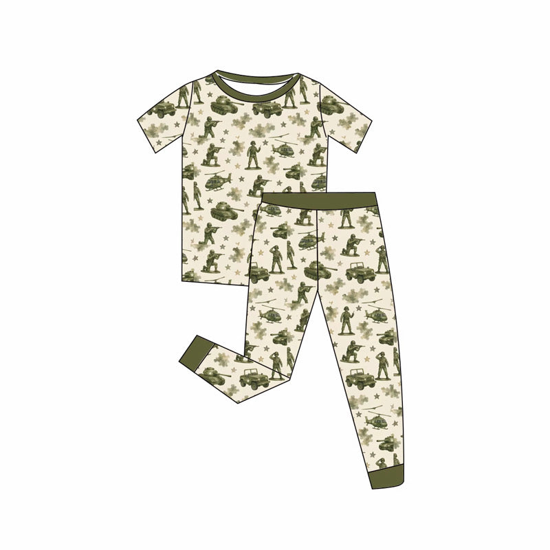 Clay’s Troop Bamboo Pajamas Set