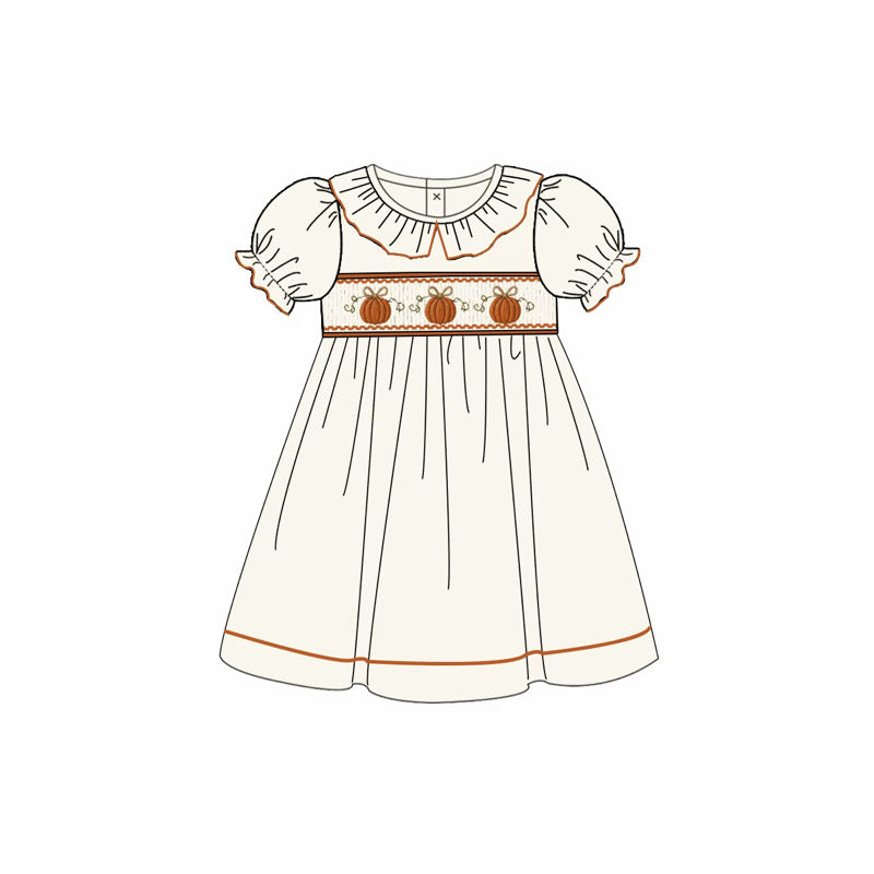Harvest Heirloom Smocked Dress