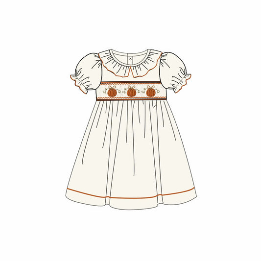 Harvest Heirloom Smocked Dress