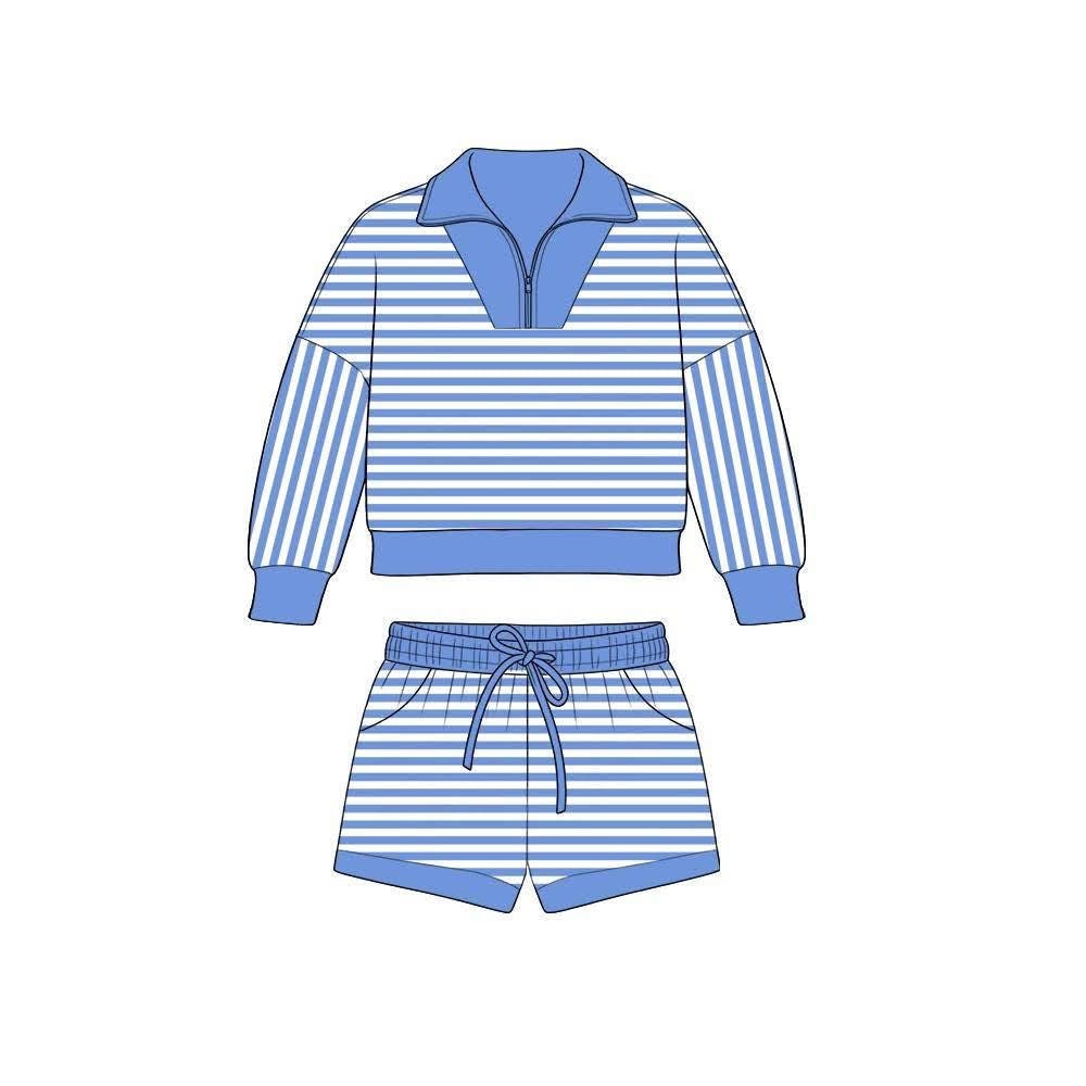 Kids Striped Lounge Sets