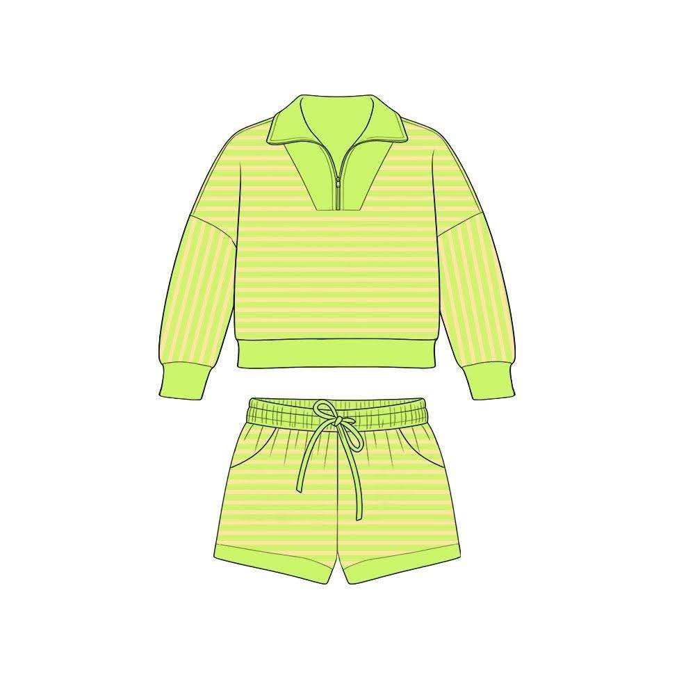 Kids Striped Lounge Sets