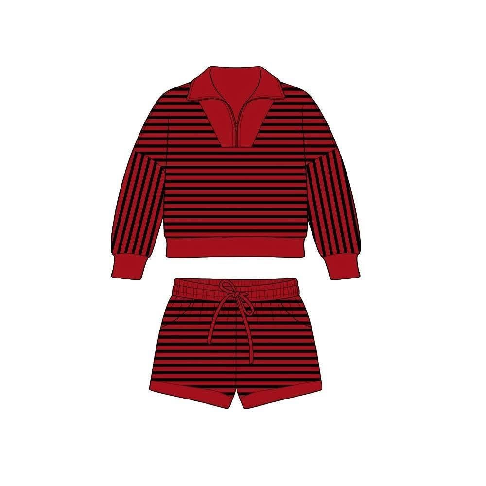 Kids Striped Lounge Sets