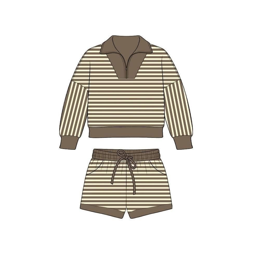 Kids Striped Lounge Sets