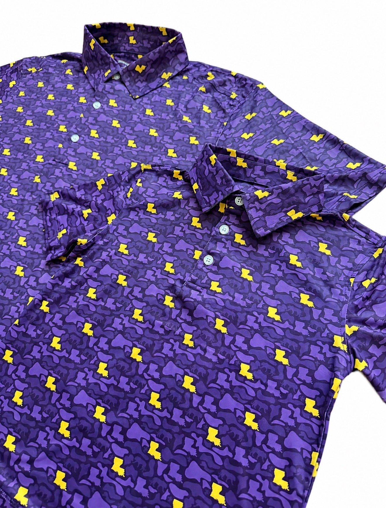 LA Camo (Tiger) Polo