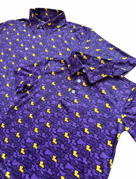 LA Camo (Tiger) Polo