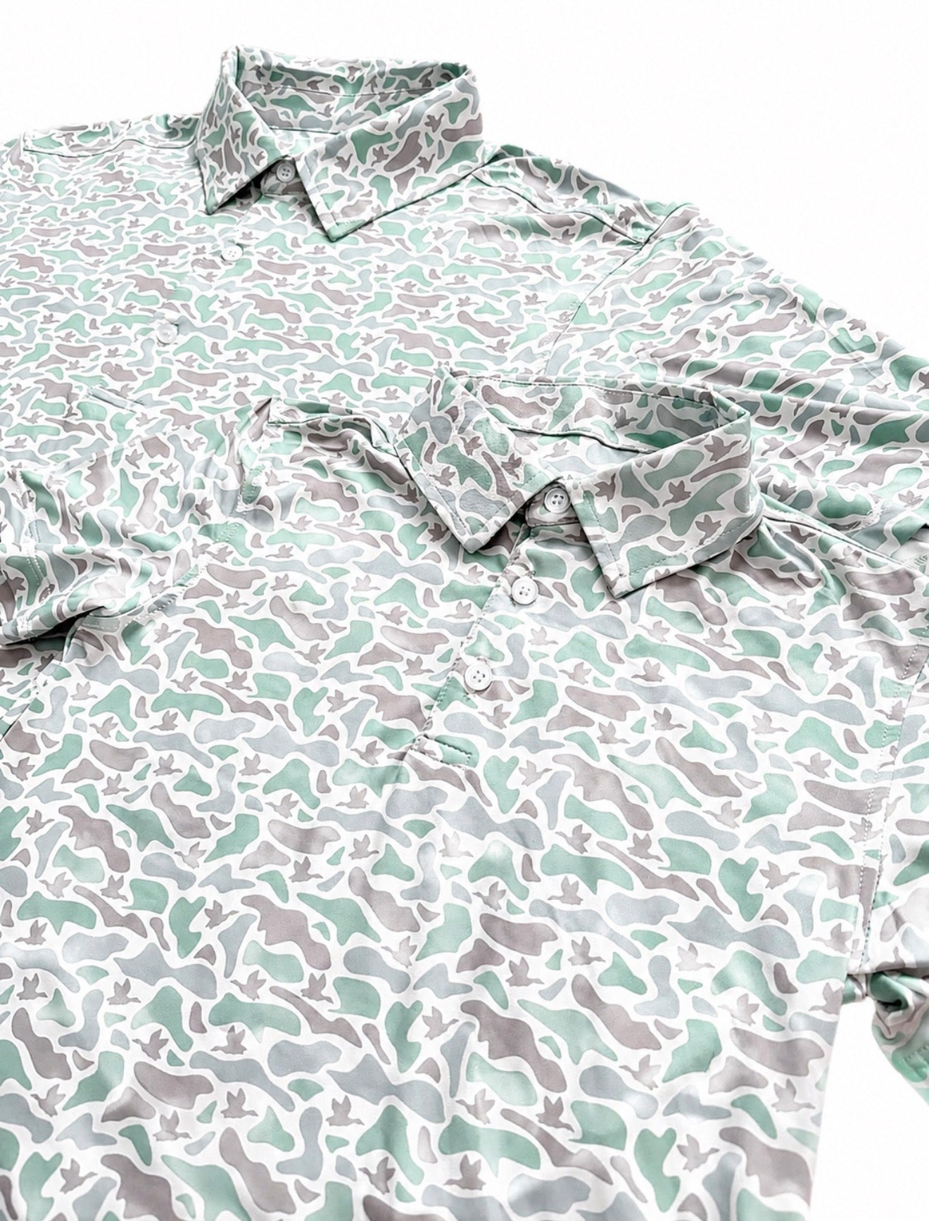 Marsh Camo Polo