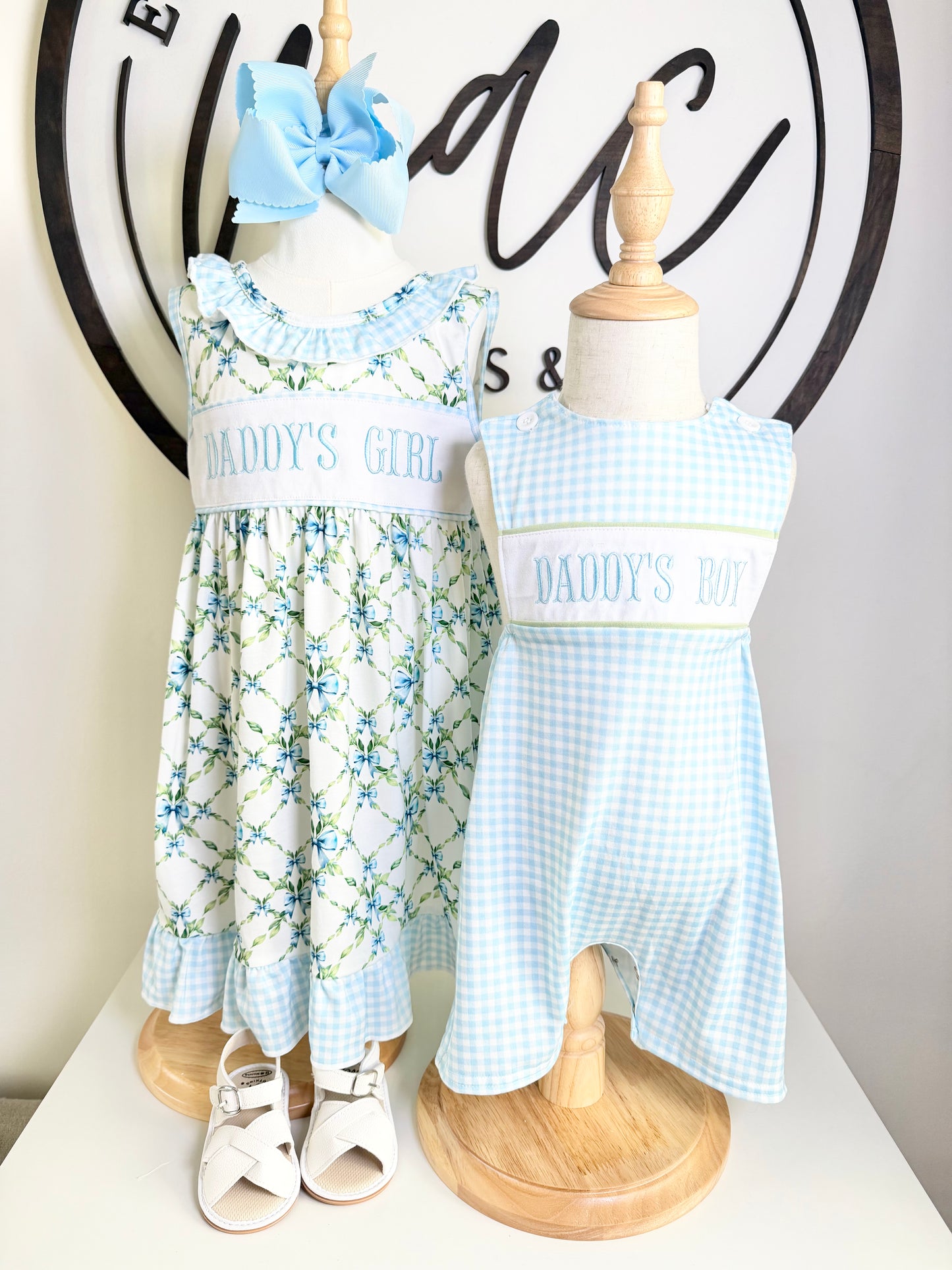 Daddy's Boy Shorts Set