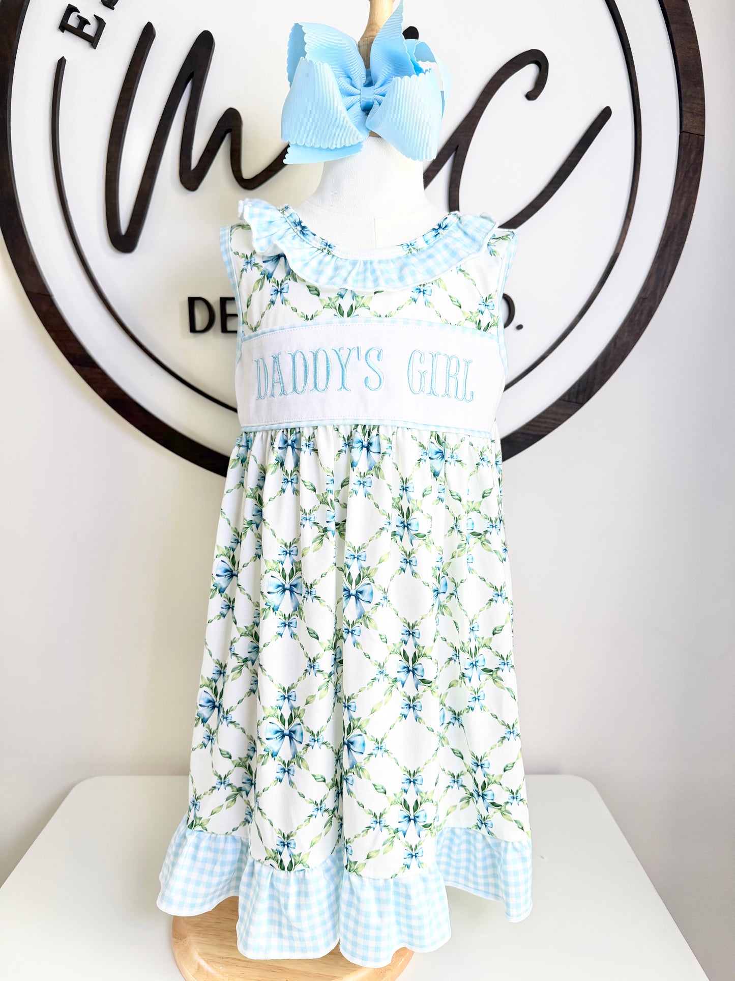 Daddy's Girl Floral Dress