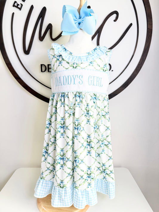 Daddy's Girl Floral Dress