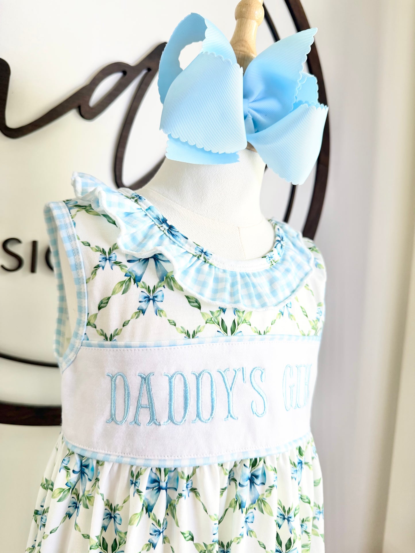 Daddy's Girl Floral Dress