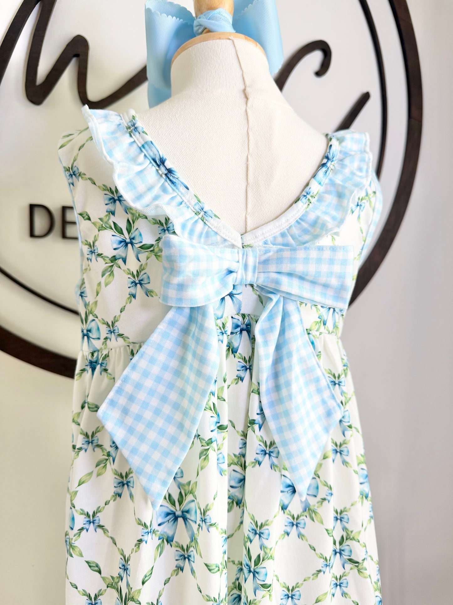 Daddy's Girl Floral Dress