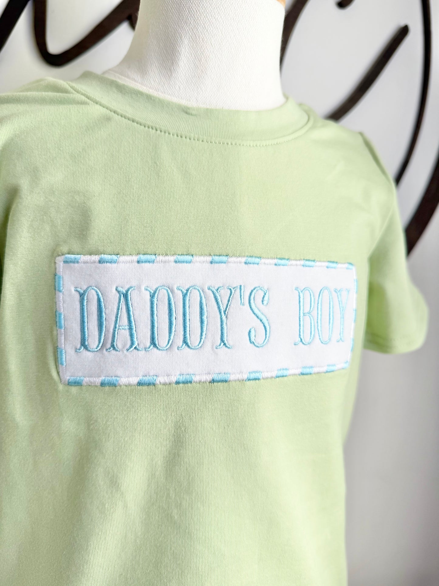 Daddy's Boy Shorts Set