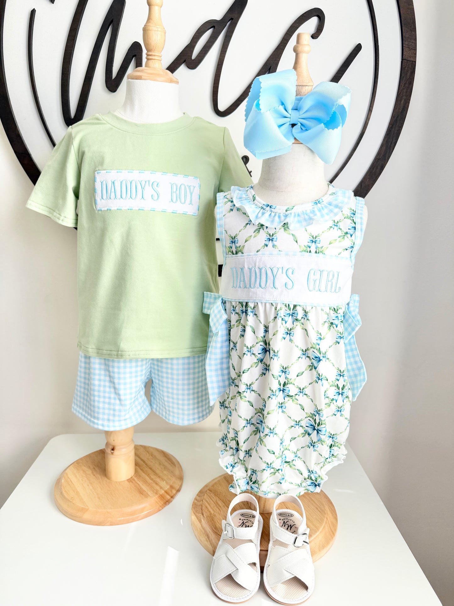 Daddy's Girl Floral Dress
