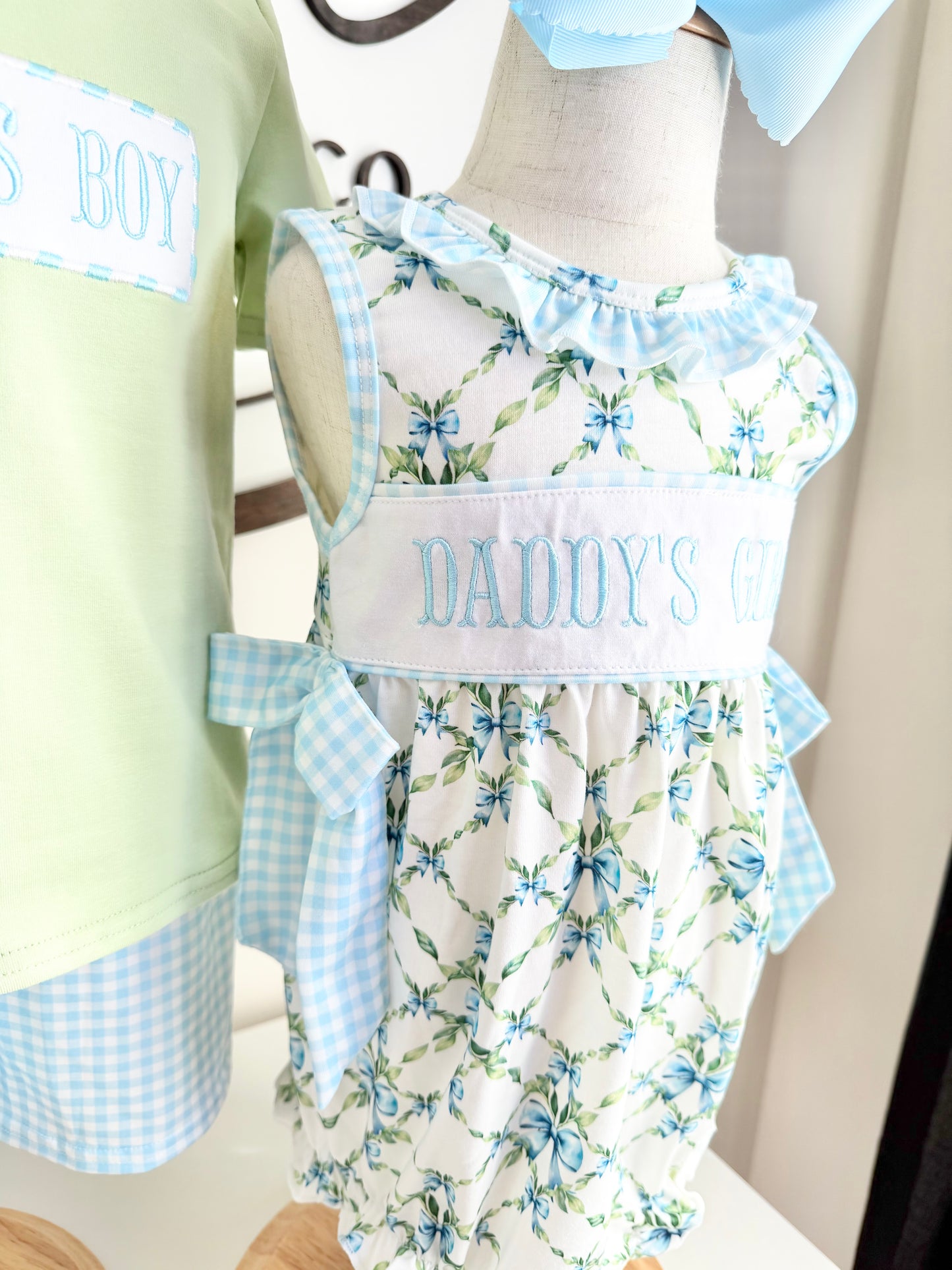 Daddy's Girl Floral Bubble