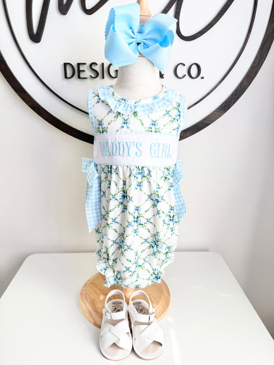 Daddy's Girl Floral Bubble