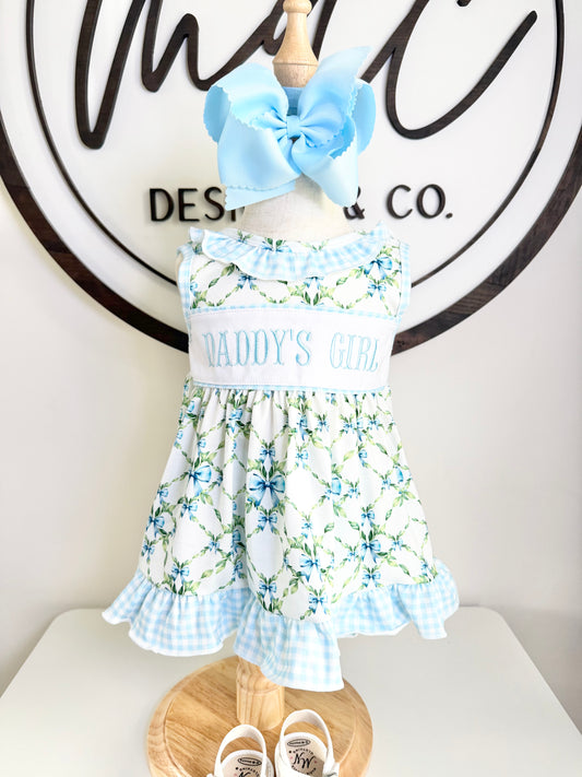 Daddy's Girl Floral Bloomer Set